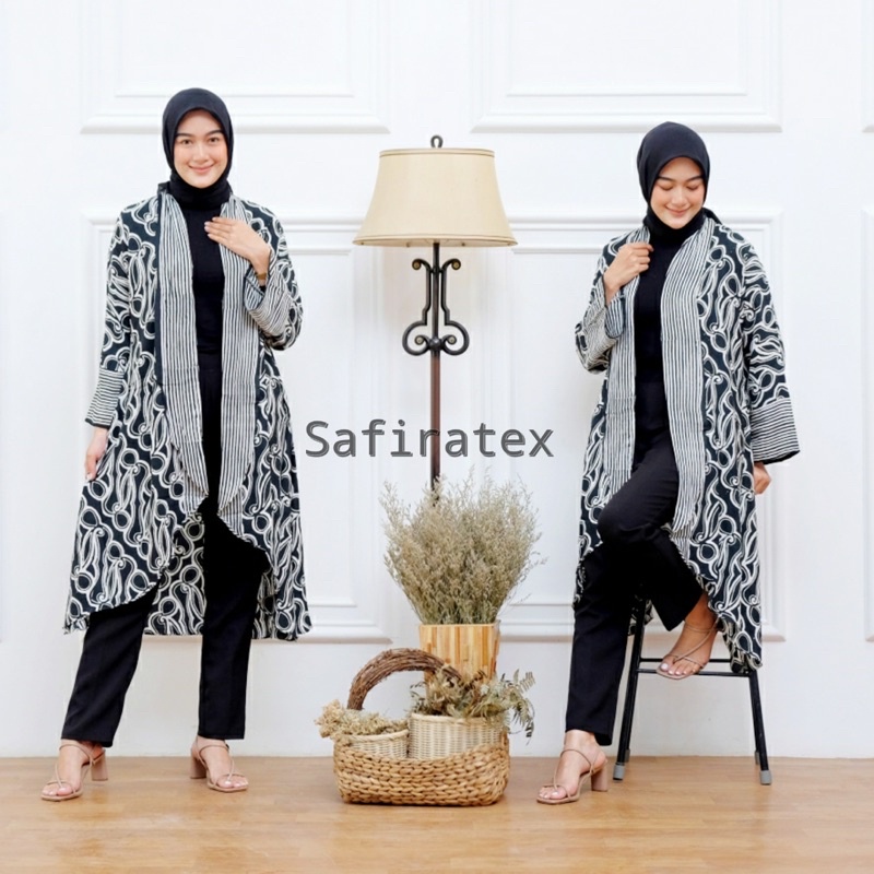 OUTER BLAZER PARIS BATIK SUPER PREMIUM LONGCARDY BATIK CAP