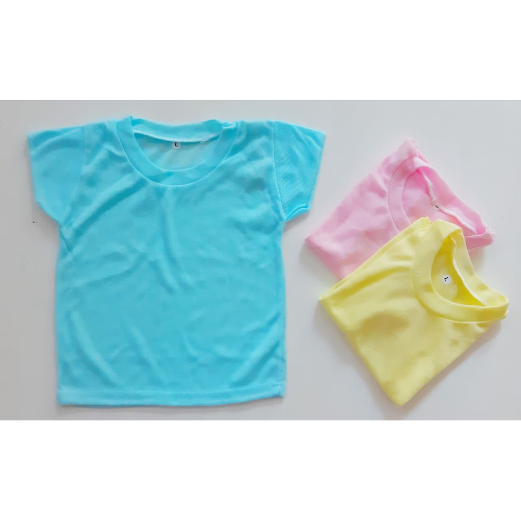 3 PCS kaos bayi JESS POLOS size M