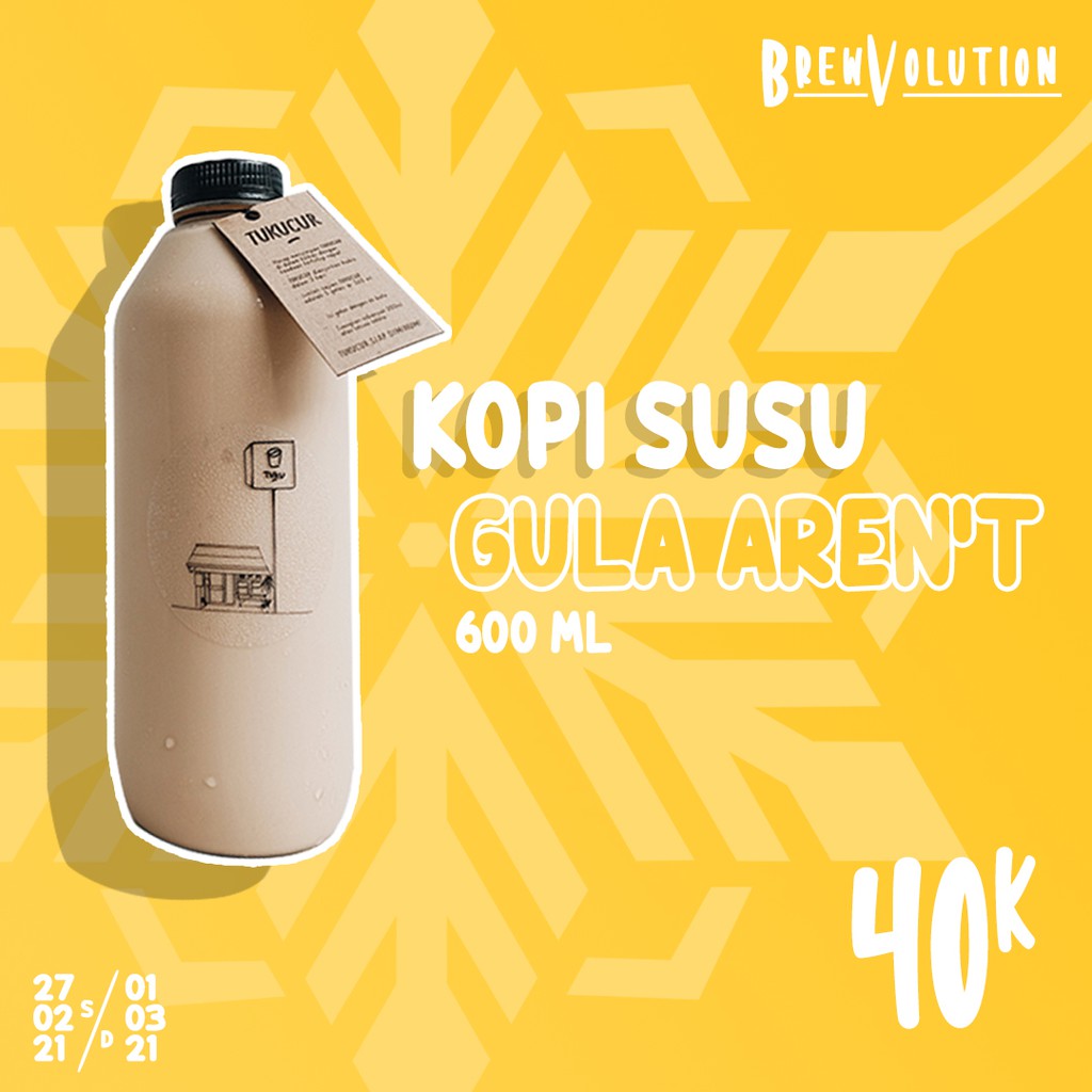 

Kopi Susu Gula Aren't