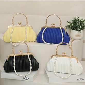 (2Pc Bisa 1Kg)GTBI998878540 New arrival  !!! Tas Pesta  Tas Party Wanita Import Premium terbaru