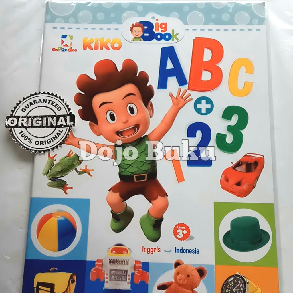 Opredo Big Book: Mengenal Abc Dan 123 Bersama Kiko by Mnc Animation