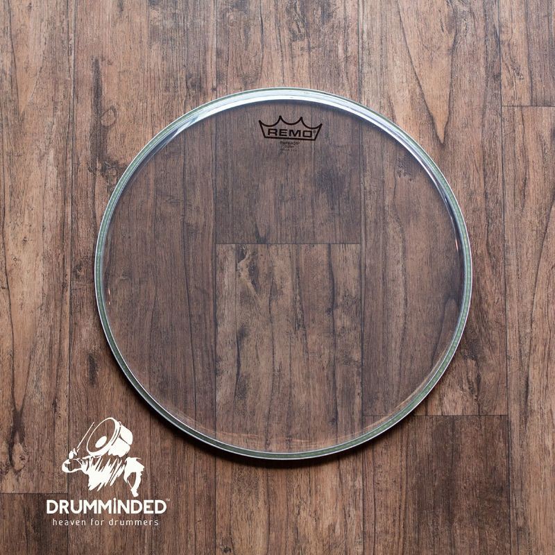 Remo Emperor Clear 14"