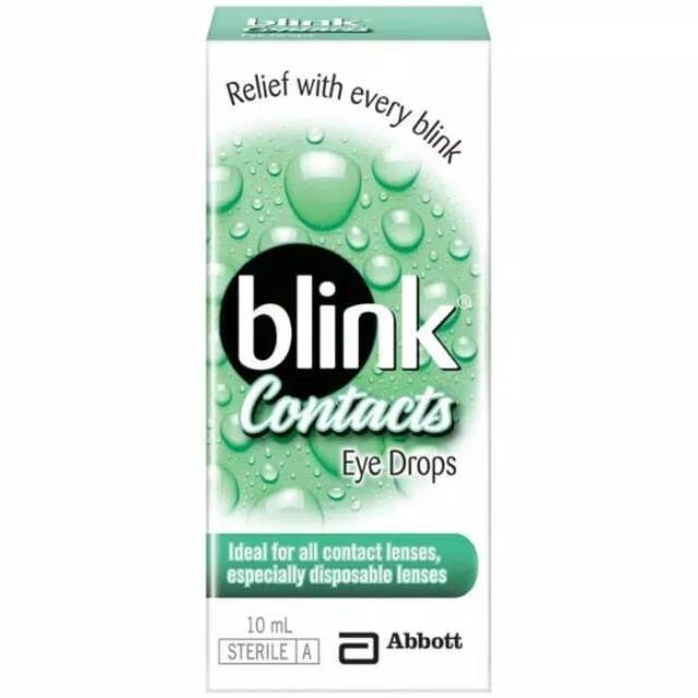 Tetes Mata Softlens BLINK CONTACTS 10 ML