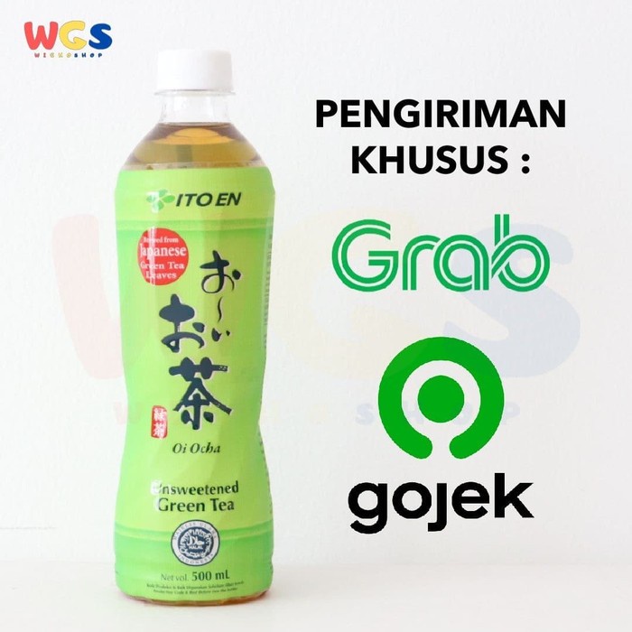 ItoEn - Ito En Japanese Green Tea 24 btl x 500ml - Khusus Gojek - Grab