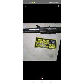 AS GIR DEPAN SCORPIO