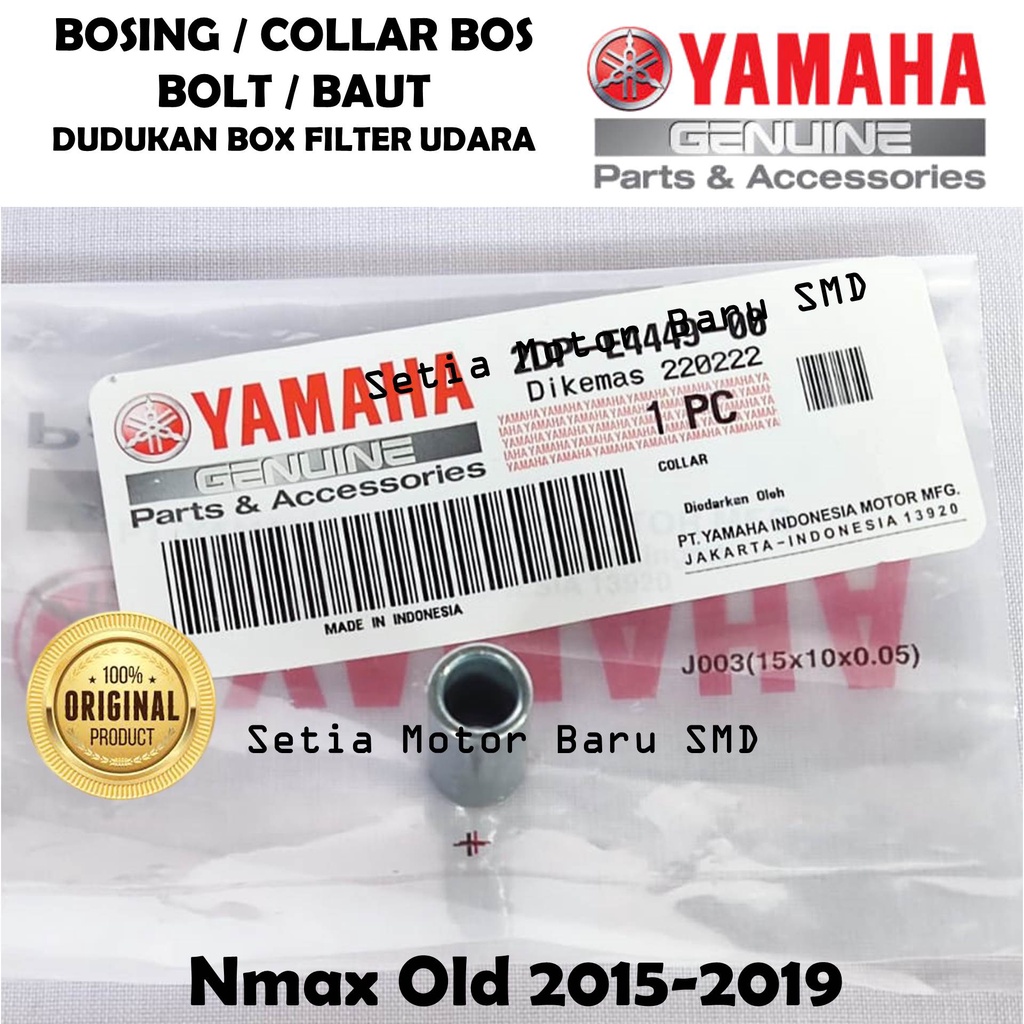 Collar Bos Bosing Bolt Baut Dudukan Box Filter Udara N Max Nmax Old Asli Original Yamaha