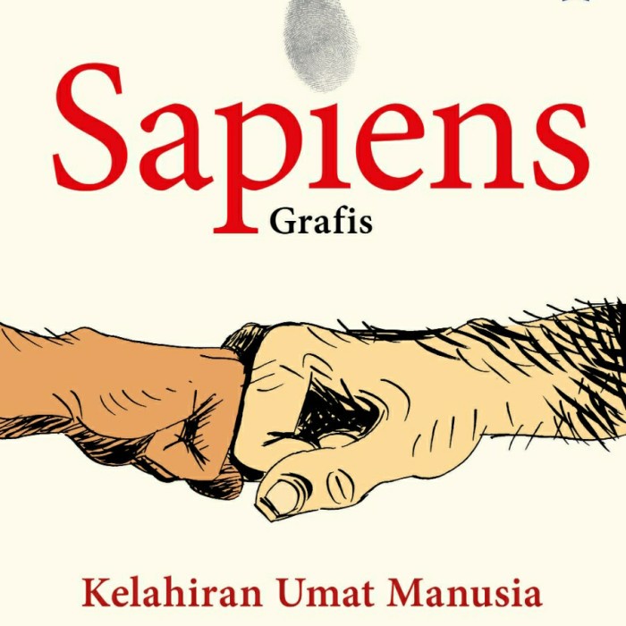 

HOT SALE!!! SAPIENS GRAFIS: KELAHIRAN UMAT MANUSIA - ORIGINAL 100% TERBARU