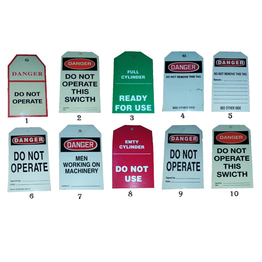 

Safety Tag,Lockout,Warning Tag out,Equipment,Safety Industri,Danger