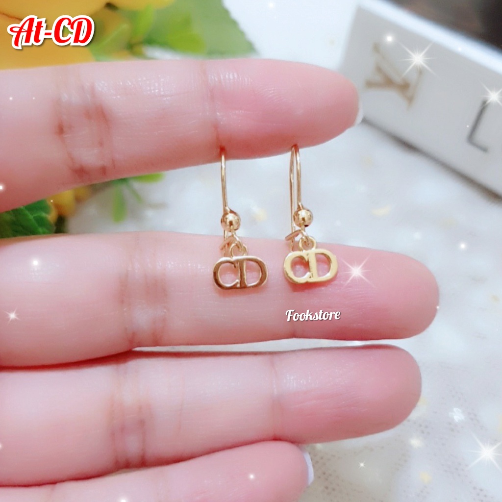 TERLARIS ANTING wanita xuping GOLD/ANTI ALERGI-4