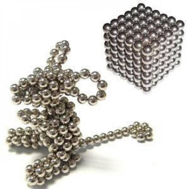 MINOCOOL Buckyballs Neocube Magnet Balls Toys 216 PCS 3mm