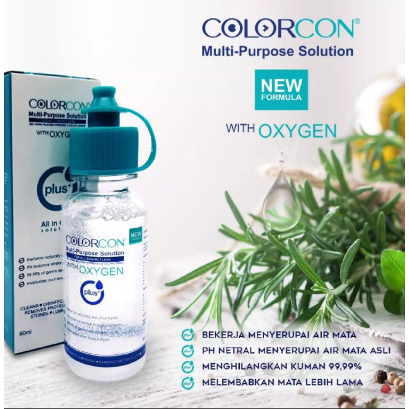 Cairan Softlens COLORCON 60ml