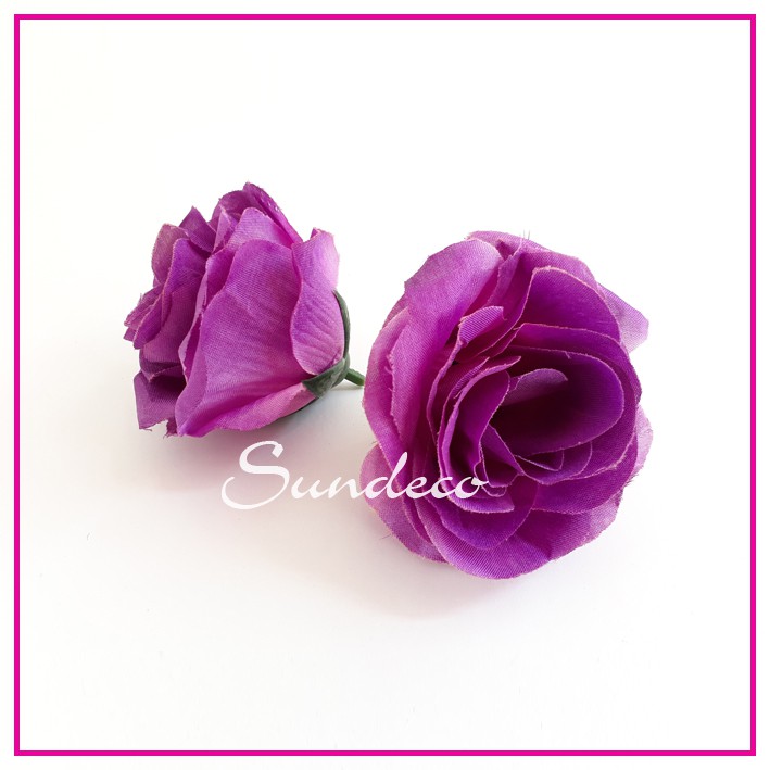 Bunga Rose Kuntum per pcs Mawar tanpa tangkai Dekorasi Hiasan