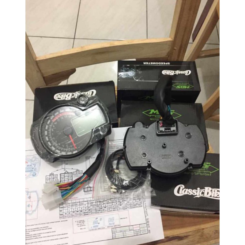 Speedometer Koso Rx2N Digital