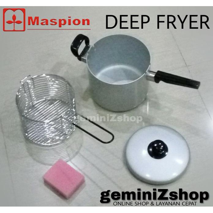 Maspion Deep Fryer (Panci Penggorengan) High Quality