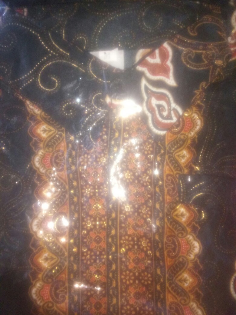 Real Pict!!! Kemeja Batik Anak Motif Mega Mendung