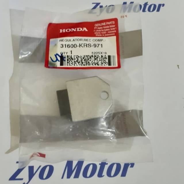 Kiprok supra X asli HGP regulator supra revo fit blade Asli