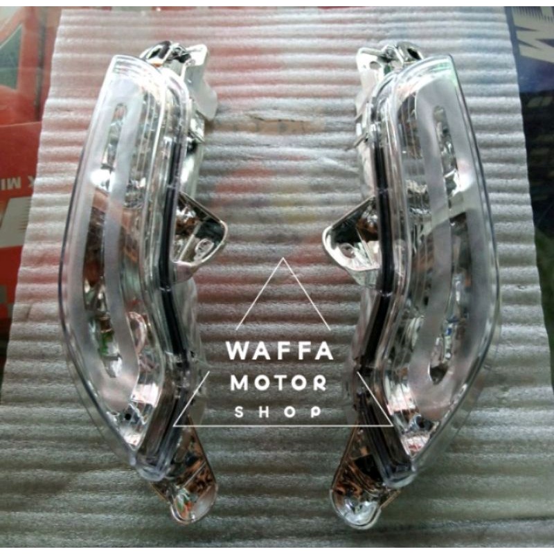Lampu sen sein riting depan scoopy fi 2013-2016