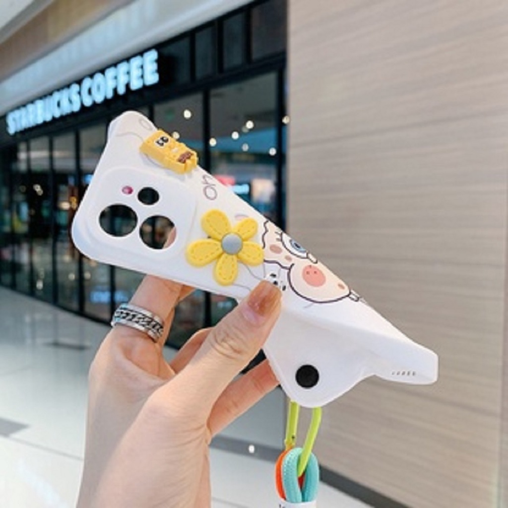 Case 3D Case Spongebob - Patrick Vivo Y15 Y15s Y51 Y51a Y53s 2020 Y50 Y30 Y12s Y20 Y20i Y12 Y15 Y17 Y91C Y93 V21 V20 SE V15 Pro S1 Pro Softcase Karakter