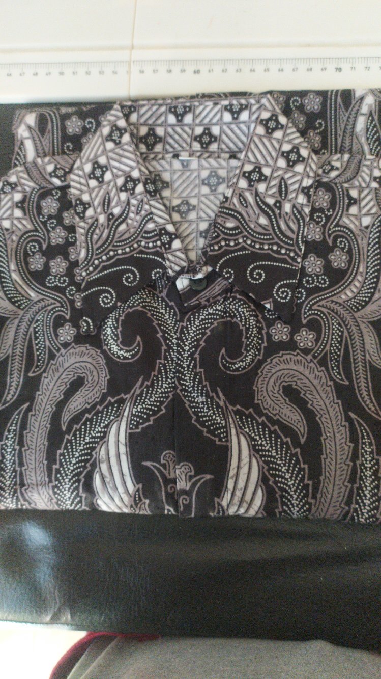 Maura Couple - Sania Ruffle Batik Couple Ori Ndoro Jowi Garansi Termurahbatik Couple Annabel Pinguin