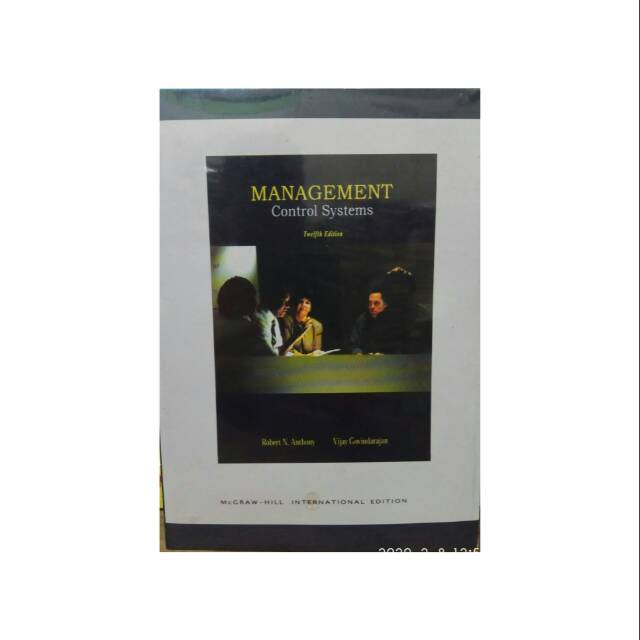 Management Control System Twelfth Edition