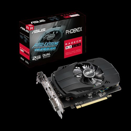 VGA Asus Phoenix RX 550 2GB GDDR5