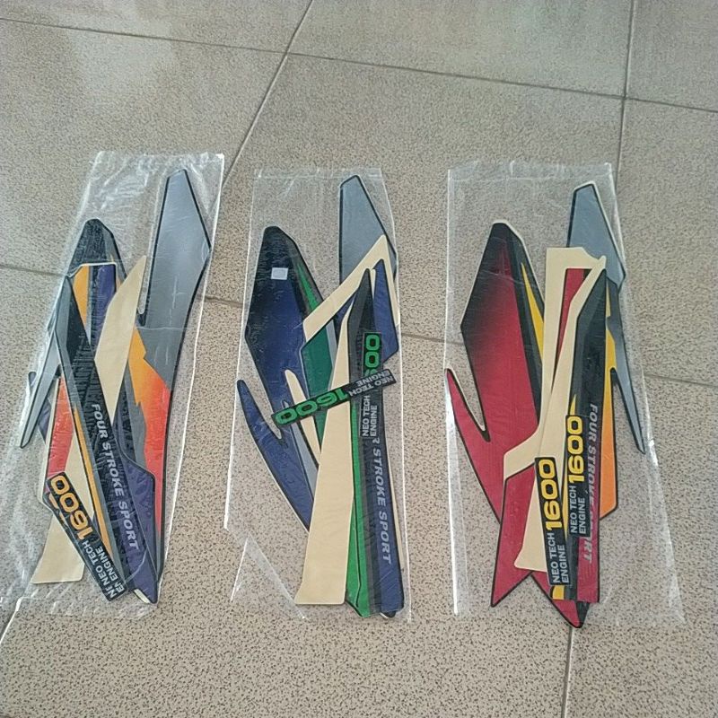 Striping Gl Pro tahun 1997