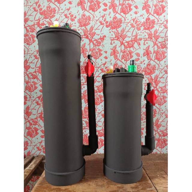 Filter Canister plus pH resun 2500