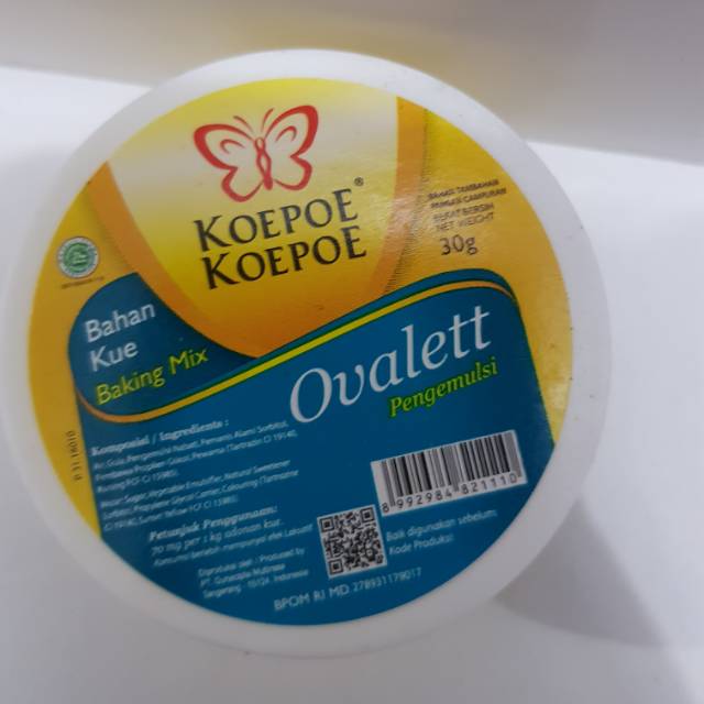 

Pelembut Kue Koepoe Koepoe