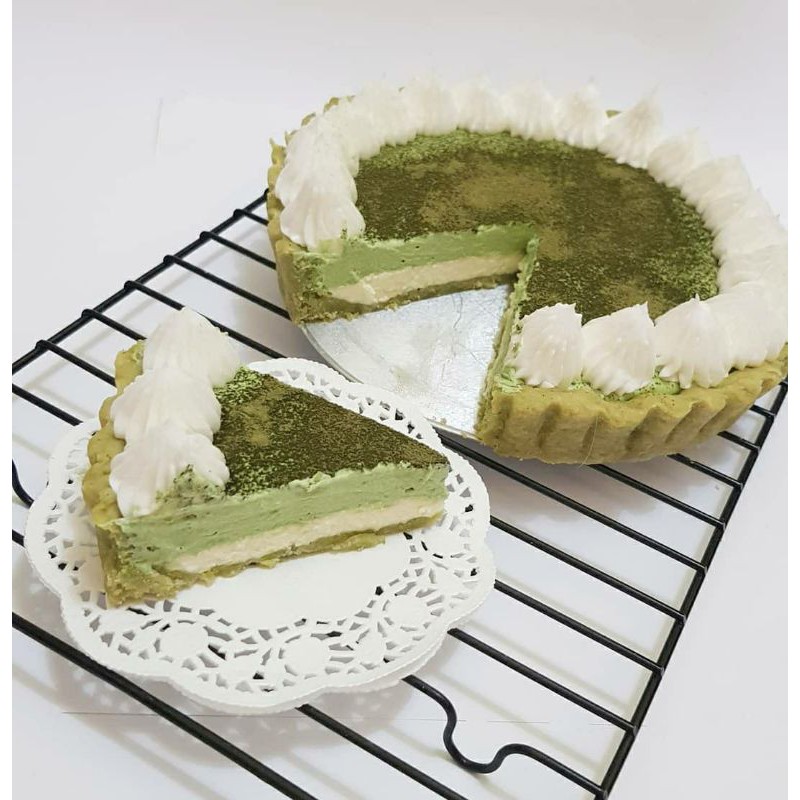 

日本人 Matcha Creamy Pie