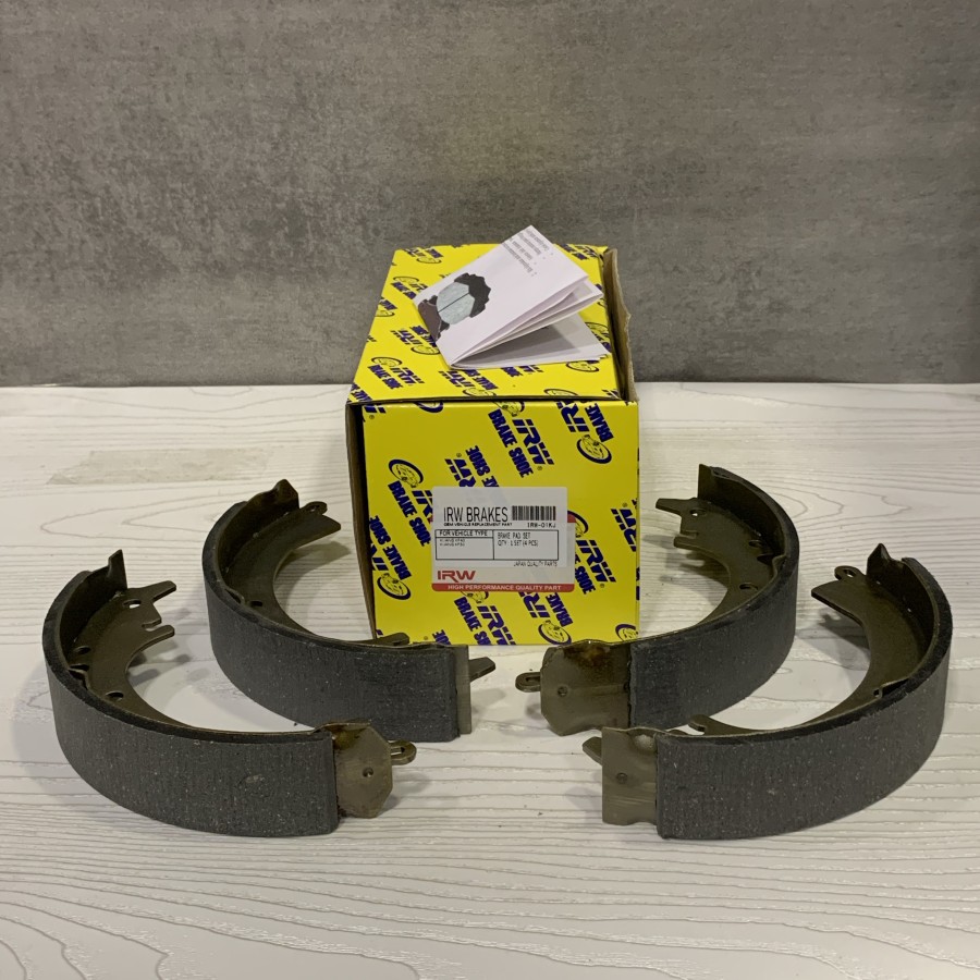 Kampas Rem Belakang - Brake Shoe Kijang Super- Kijang 5K- Kijang Kotak