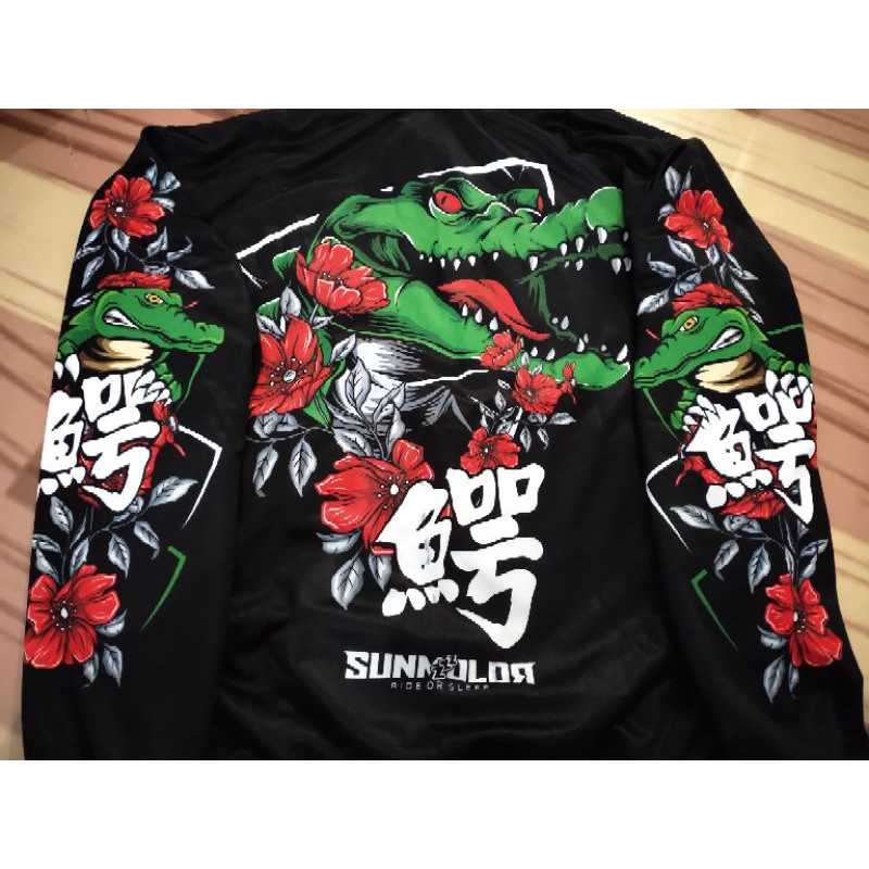 [NEW] HOODIE SUNMORI SUNMOLOR CROCODILE FLOWERS