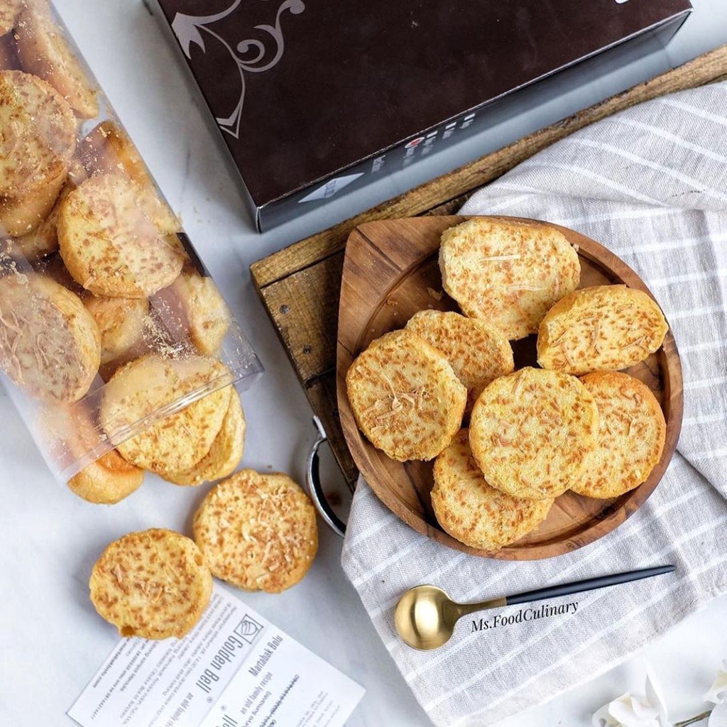 

Martabak Bolu Golden Bell - Bagelan Keju - Oleh2 Bandung 100% ORIGINAL