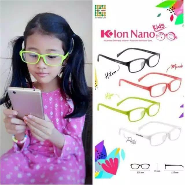 Kidos | Kacamata K Ion Nano Anak - Kacamata K-Ion Nano Kids Original 100%