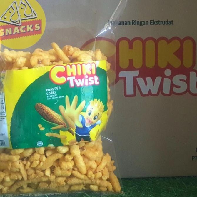 

PROMO Chiki Twist Pengganti Cheetos By Indofood Rasa Jagung Bakar 250 Gram MURAH