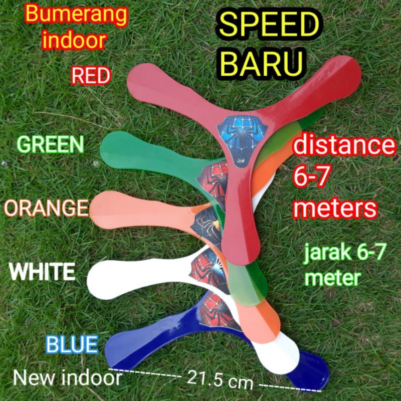 bumerang asli boomerang lempar indoor maupun outdoor