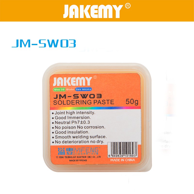 Jakemy JM-SW03 FLUX SOLDER / SODLERING PASTE ORIGINAL