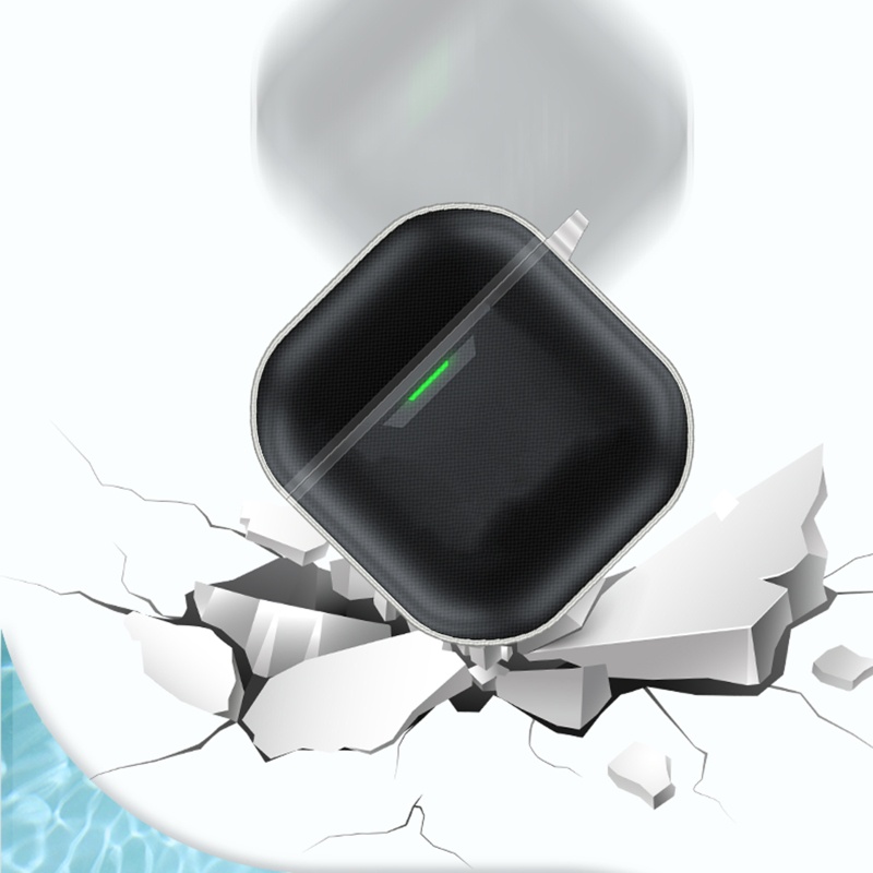 Cre Soft Case TPU Transparan Anti Debu Shockproof Cover Black Shark JoyBuds TWS