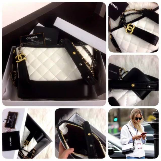 Tas Chanel Gabrielle Hobo | Fashion Nagita | Import Murah | Selempang Ori
