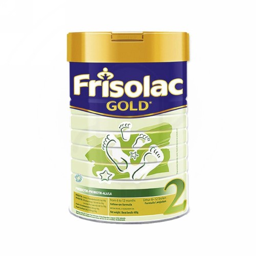 Frisolac Gold 2 Usia 6 12 Bulan 400 Gram Kaleng Shopee Indonesia