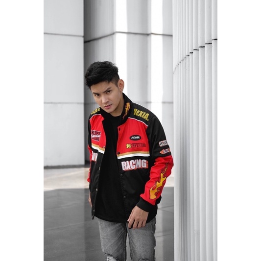 Jaket Nascar