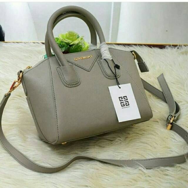 givenchy antigona small abu-abu