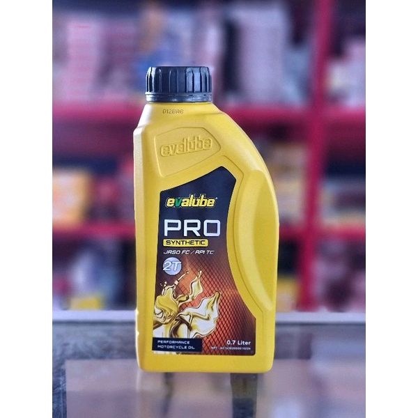 Oli Evalube 2T Pro 0.7L Oli Samping