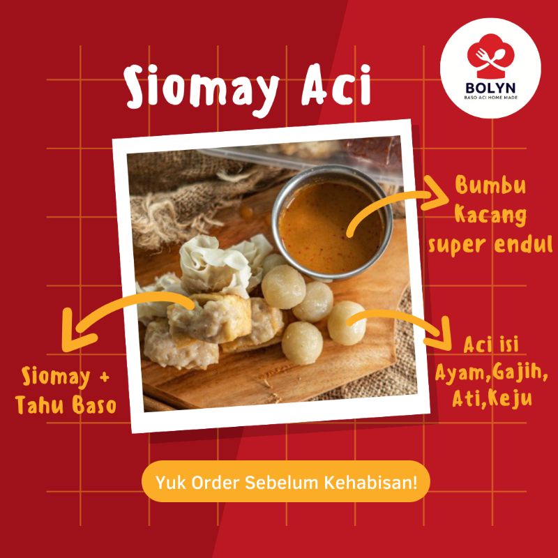 

Siomay Aci