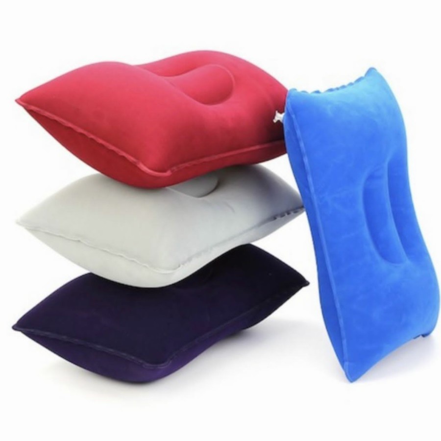 Bantal Multi Fungsi / Bantal Tiup / Bantal Leher / Bantal Angin White_Cell