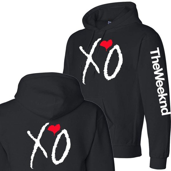 terlaris Jaket Hoodie The Weeknd XO FULL DWP