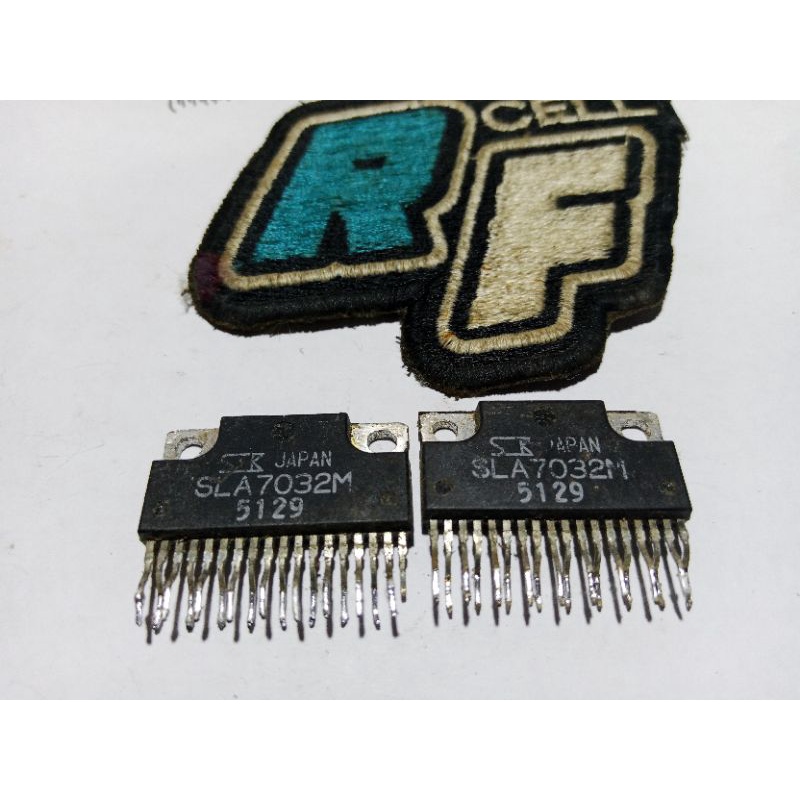 ic SLA7032M ic stepper motor 2 phase bekas normal tested