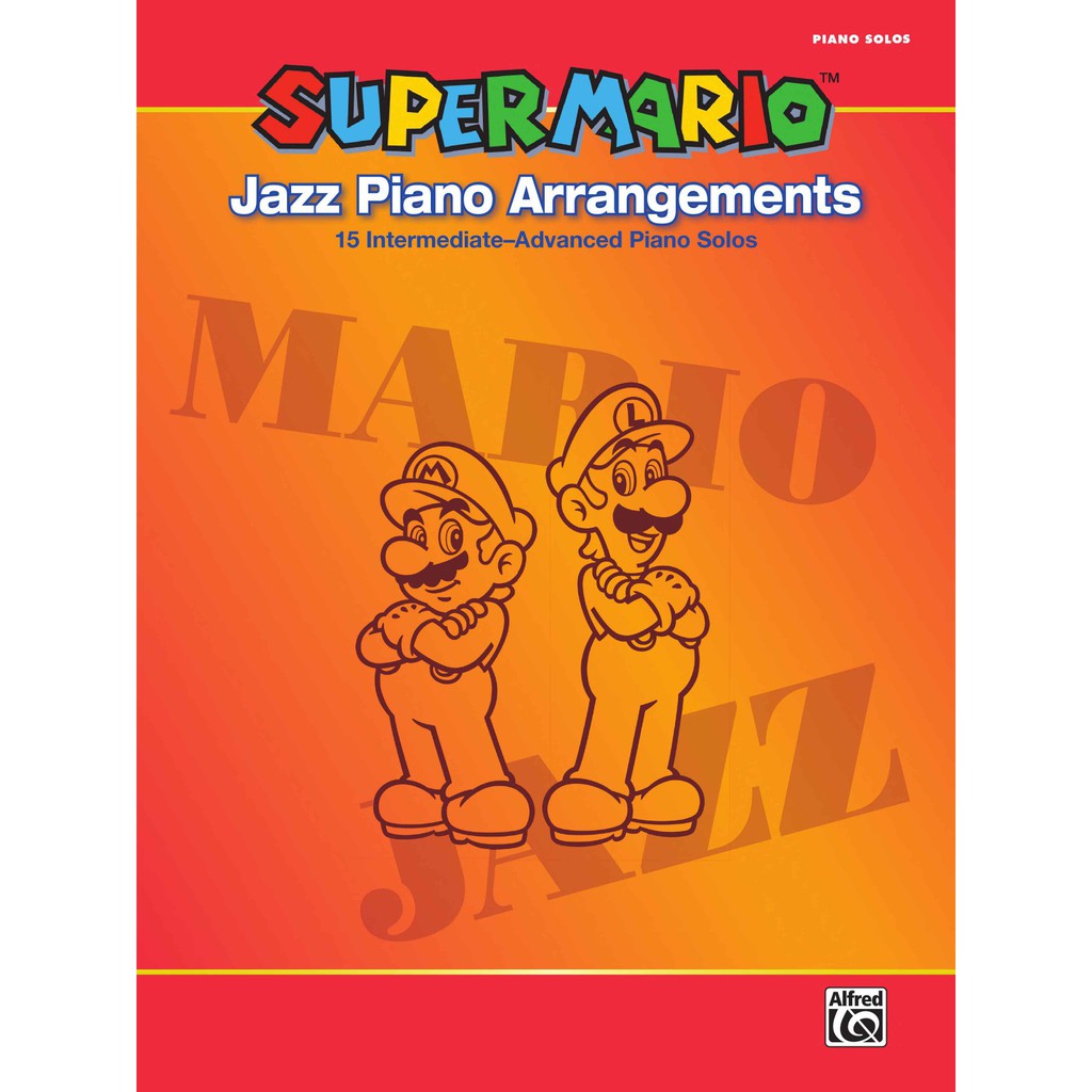 

Buku Piano Super Mario Jazz Piano Arrangements