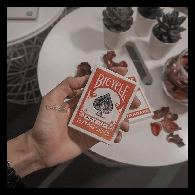 {BISA COD} Bicycle Reguler, Bicycle Rider Back (Kartu poker, Kartu sulap, Kartu flourish, Mainan)