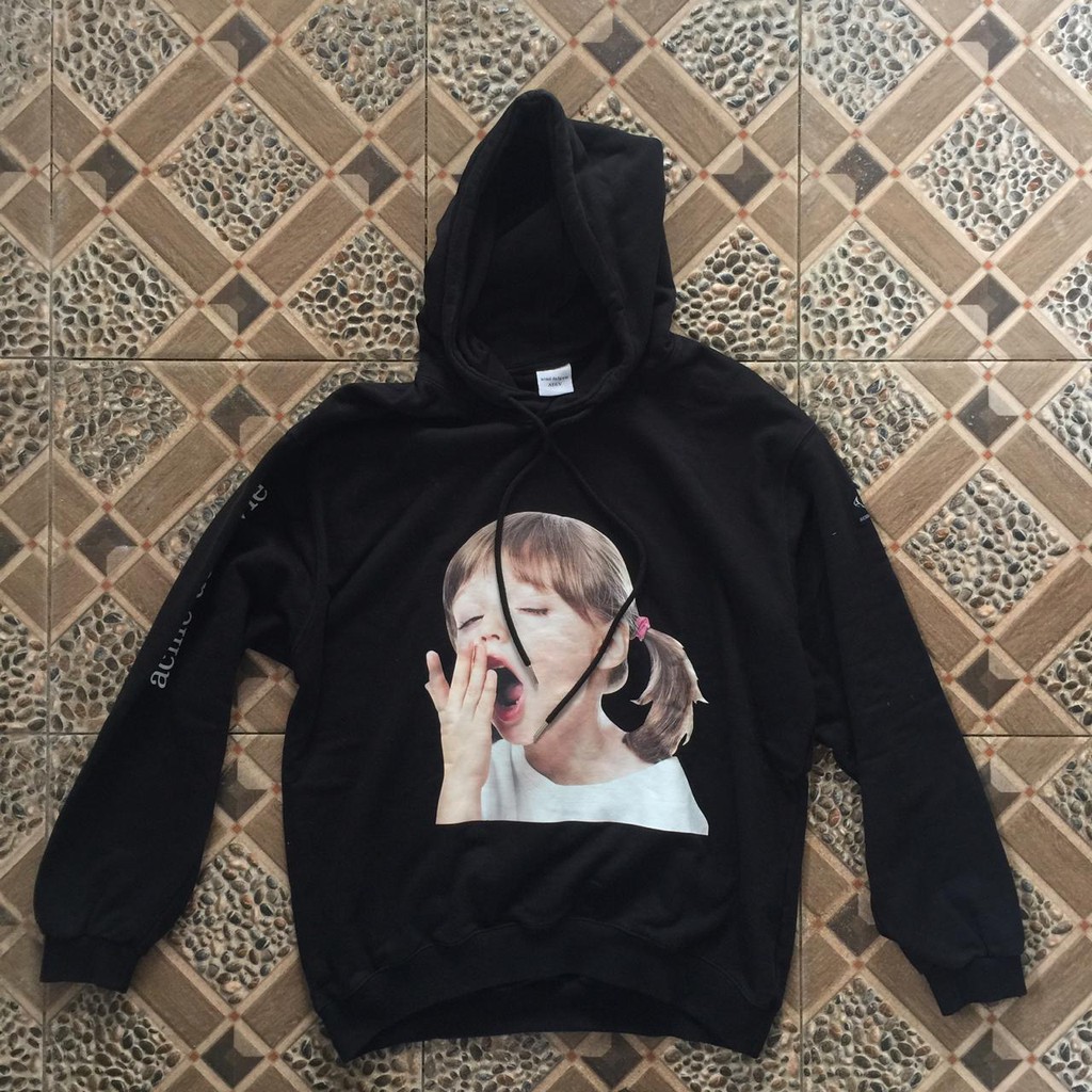Acme De La Vie Baby Face Hoodie Yawn