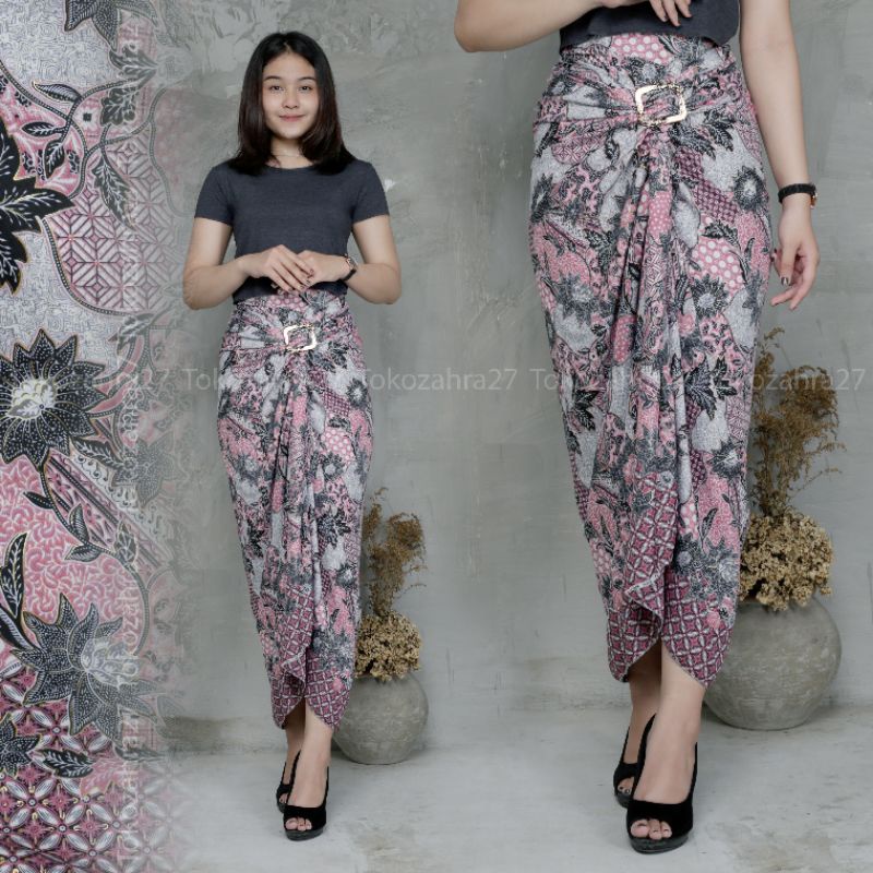 Rok Lilit VOL.1 Bawahan Batik Modern Rok Lilit Zahratul27